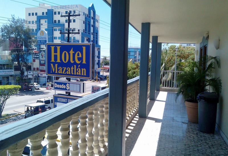Hotel 마사틀란 외부 사진