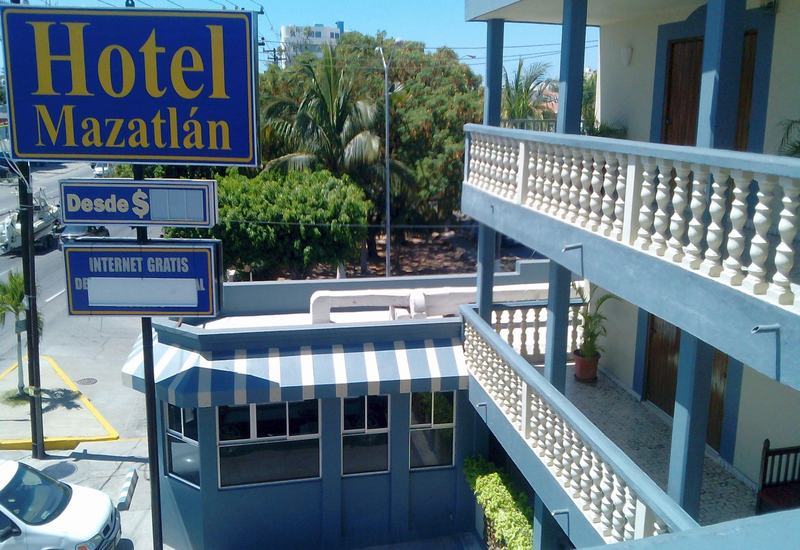 Hotel 마사틀란 외부 사진