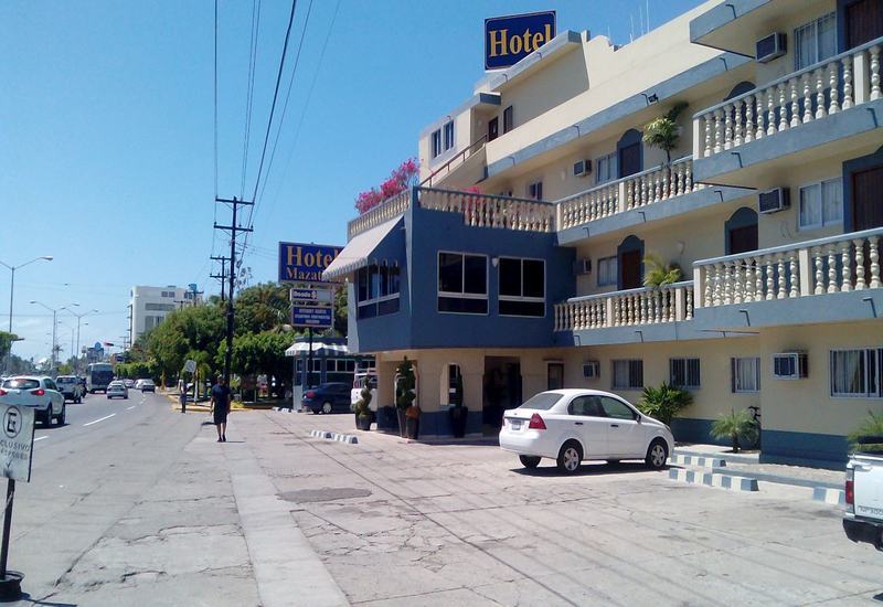 Hotel 마사틀란 외부 사진